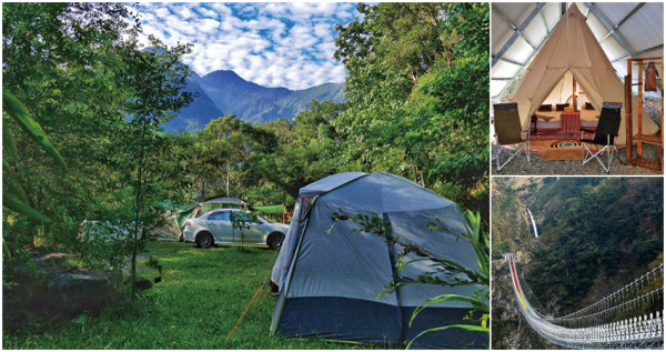 「山裡面的嵐卡」由布農族父子一起經營的露營區，守候著祖先留下的方寸之地，可以看星星、嚐野味， 體驗山林生活自然野趣之樂。