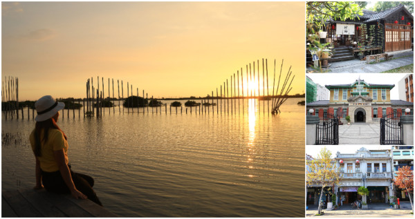 農業大縣雲林縣也有很多拍美照的地方，日治風情古蹟、視野遼闊的濕地、創新文青聚落等著你來玩喔。