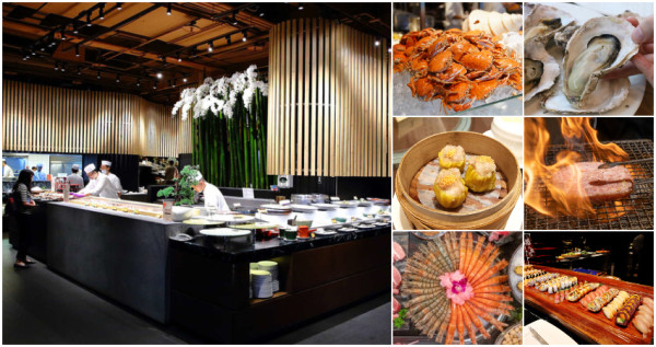 大胃王也吃破肚皮！口袋名單「台北21家吃到飽」一次收藏，「港點吃到飽、日本料理吃到飽」挑戰大胃王的吃到飽清單。