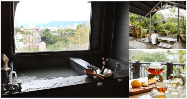 泡湯同時還可以看美景、吃美食。北投「少帥禪園」充滿歷史故事的建築開放，掀開神秘面紗還能享受山林悠閒。