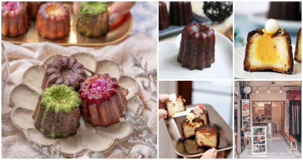 最療癒咀嚼系甜點！雙北爆紅7間「可麗露名店」攻略清單，台北最強「肉桂可麗露」、爆濃郁「福源花生可麗露」，稀奇口味強勢擄獲甜點控味蕾。