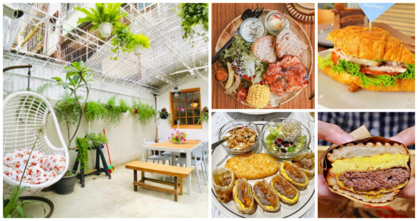 桃園人都捨不得分享！15間高顏質「桃園早午餐」太欠拍，桃園最難找「爆紅溫室咖啡廳」、清新明亮「森林宅院早午餐」，好拍好吃到讓你不賴床。