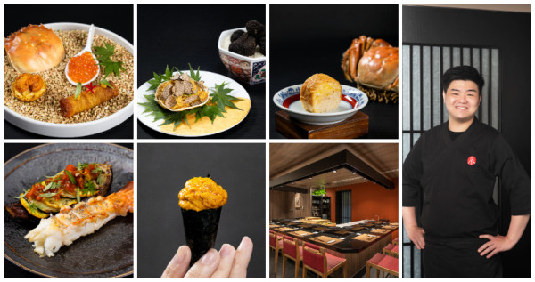 必吃秋蟹再加1！辰壽司·割烹「大閘蟹盛宴」大閘蟹、海膽、松露、魚子醬，黑鮪魚大腹，優雅品蟹、華麗開吃。