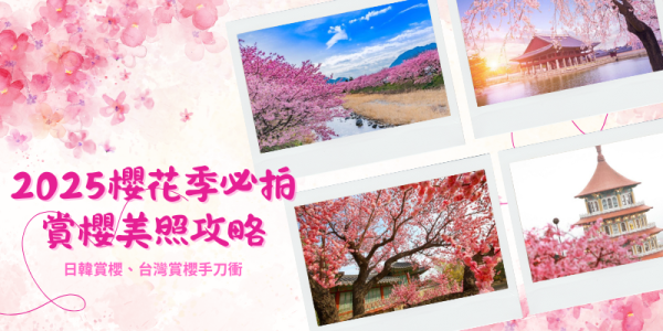 櫻花季美照攻略