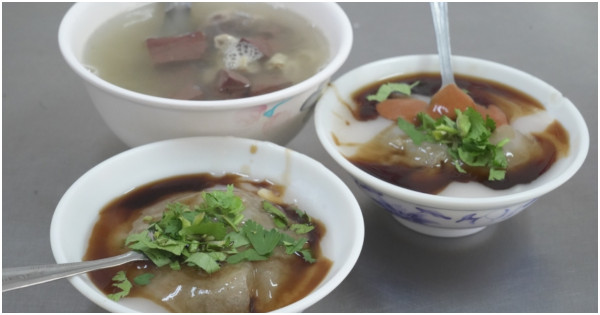 台中肉圓推薦！百年老字號台中小吃 新發肉圓，不少老饕心目中第一名肉圓。