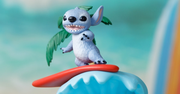 史迪奇電影飲料杯！史迪奇真人版電影 威秀影城4電影套餐，史迪奇飲料杯必買。