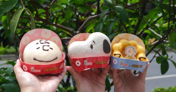 史努比甜甜圈！Mister Donut史努比甜甜圈買5送1，史努比飲料杯 史努比周邊必搶。