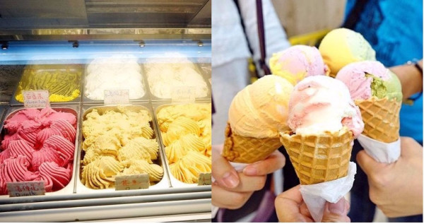 『花蓮。美食』 後山手工冰淇淋｜天然 低脂 低糖 用料實在的水果手工冰淇淋，現在還提供宅配訂購。來花蓮必吃冰品甜點，就位於花蓮必逛的名產街上。