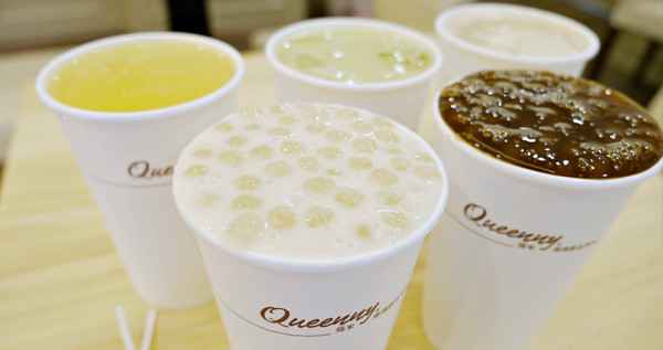 飲品大戰！台南人氣手搖飲「Queenny葵米」內湖插旗，開幕買一送一！