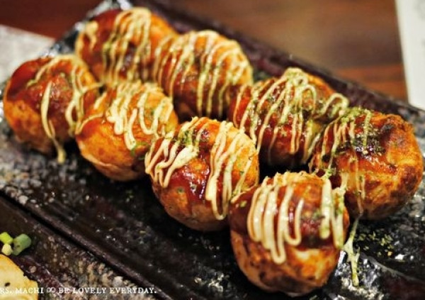 【 食記｜台中 】章魚空食堂。彷彿置身在日本的道地居酒屋