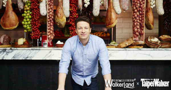 英國名廚傑米奧利佛來了！「Jamie’s Italian」11月進駐台北新光三越！