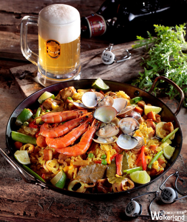 金色三麥餐廳進駐桃園！開幕當日消費再享「啤酒免費無限暢飲」！