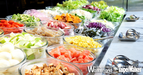 國賓飯店「Market Café 味‧集廚房」，小巧精緻的Buffet吃到飽！