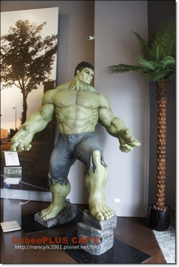 台北內湖。復仇者聯盟人物一次到位【cubeePLUS CAFE】              