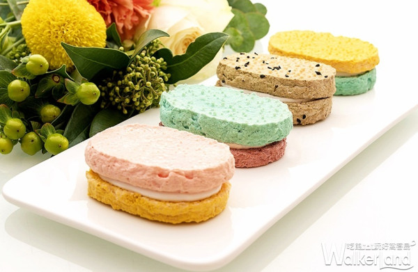 甜點控真的要衝了！質感系台灣茶品「小茶栽堂」插旗微風南山，推出門市限定夢幻甜點「達克瓦茲」 甜點控一定要吃到。