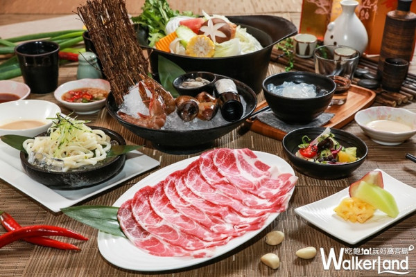 2018台灣美食展，大地酒店強勢回饋一泊二食買五送一最低4折起，再加碼推出「月兒彎彎」涮涮鍋史上最低6折。