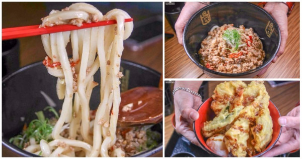 日式清新寬敞環境享受手打烏龍麵的美味，龜一烏龍麵、海鮮丼飯、定食-美術館店