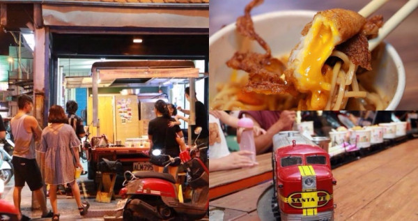 花蓮必吃小吃幽靈餐車》花蓮銅板美食推薦 傳說中的隱藏版小吃 夜晚神秘的幽靈餐車出現排隊人潮 爆漿炸蛋與那香氣十足的滷肉飯讓人垂涎三尺【旅人狂潮@玩拍札記】