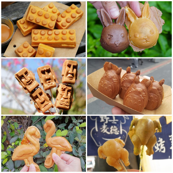 拍完照也捨不得吃！全台11間洗版IG的造型雞蛋糕，摩艾、紅鶴全都變雞蛋糕，搶攻最萌散步甜點排行榜。