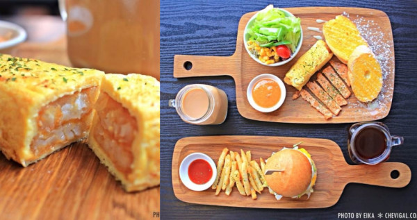 台中烏日│Bonjour Our Life 日安輕食早午餐＊平價餐點也能有簡餐店的好質感。驚喜的味覺體驗等你來嚐鮮