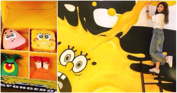 【台中西屯區美食】Love.x.PeaceCafé 海綿寶寶住在哪裡？？超人氣馬卡龍專賣店！！你捨得吃嗎？？