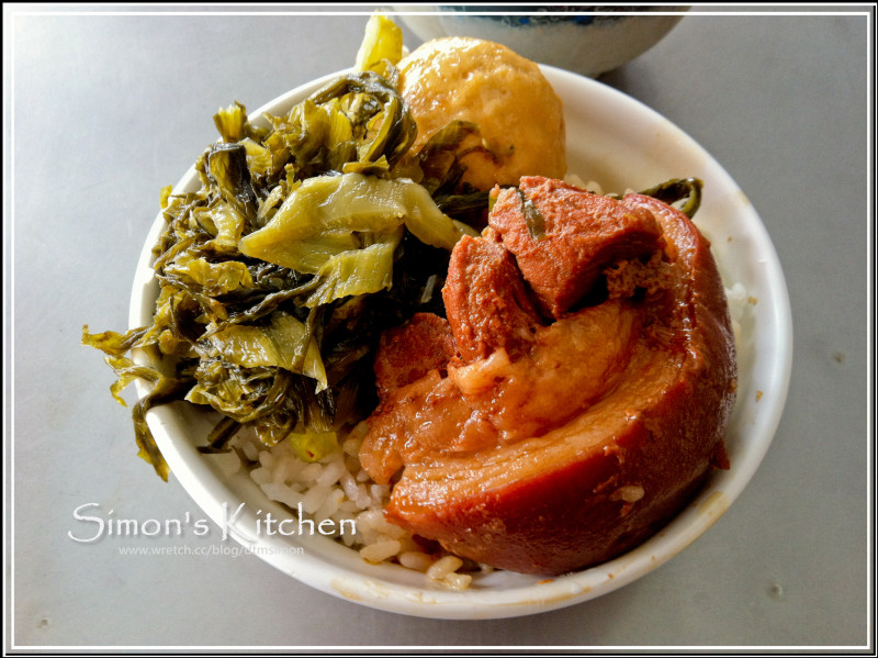 台中東區-大智路"蕭"爌肉飯