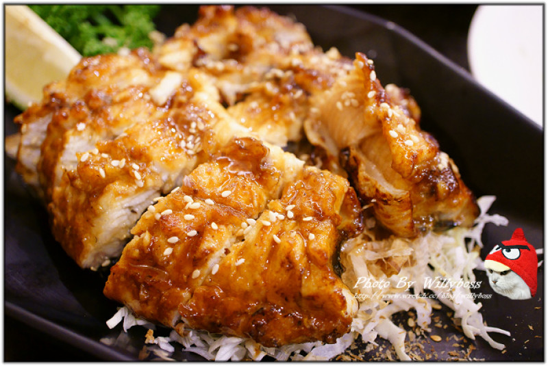 生猛鰻魚發現－阿來活海鮮(桃園中壢)