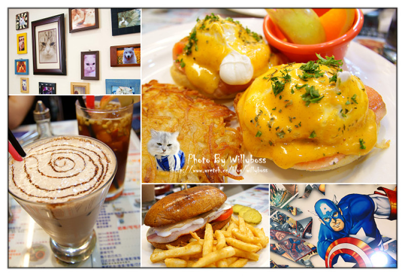 班尼迪克蛋初體驗－3mins美式餐廳(台中西區)