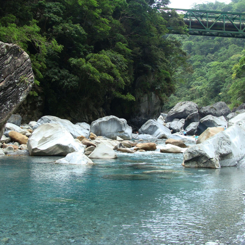 砂卡礑步道 天然的唷！