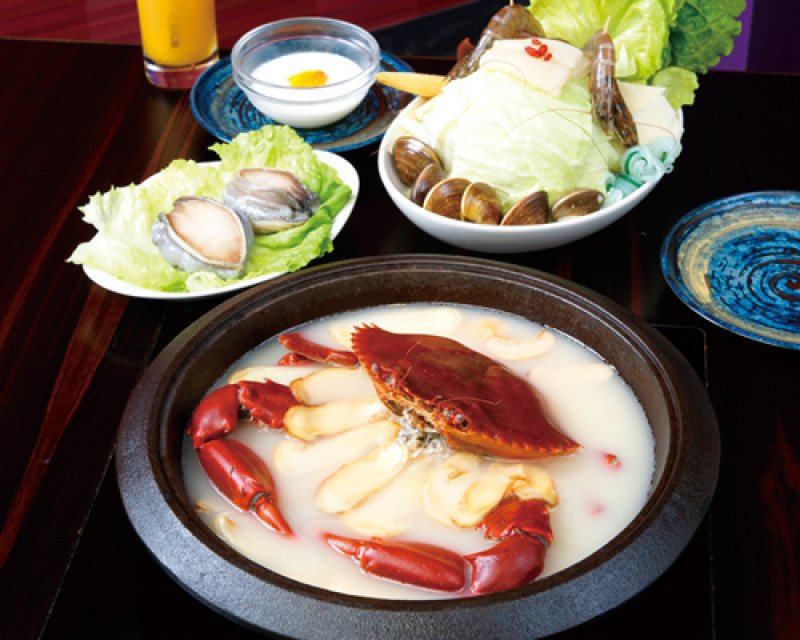 愛吃鍋料理的絕對不能錯過～秋蟹火鍋登場啦！