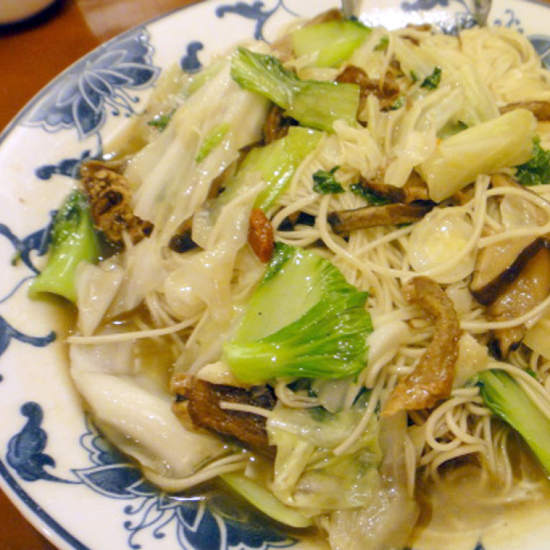 古色古香的素食茶藝餐廳