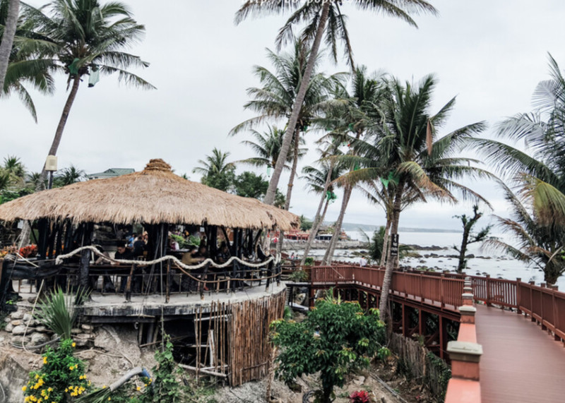 台東可可娜咖啡，網美級拍照庭園！豐富餐點選擇，台11線旅遊必停打卡點。