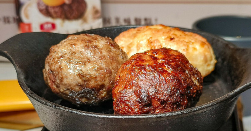 信義區A5和牛漢堡排！焱の挽肉微風信義店，平日午間三小時饕客必吃。