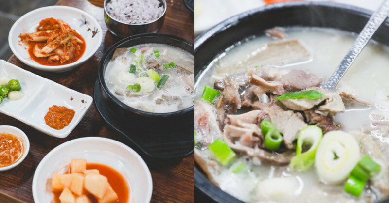 韓國弘大必吃血腸湯飯，講中文也通的韓國美食。