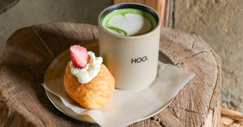 京都日式老宅咖啡廳！HOO Kyoto二条城旁甜甜圈，日式復古氛圍超推。