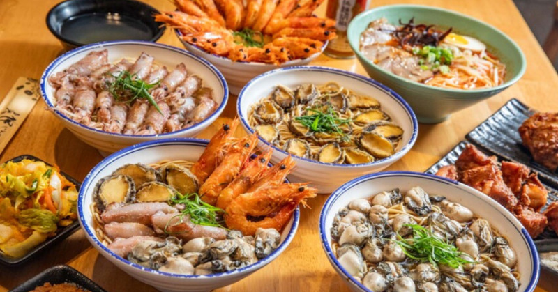 別再只知道拉麵吃到飽！【山禾堂拉麵】全新海鮮拉麵系列澎湃登場，讓你一次吃到爽。