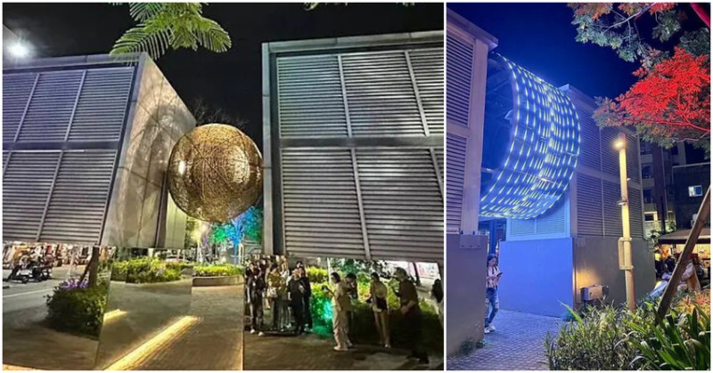 台南藝術景點推薦！海安街道美術館全新13件藝術裝置，白天夜晚都超美。