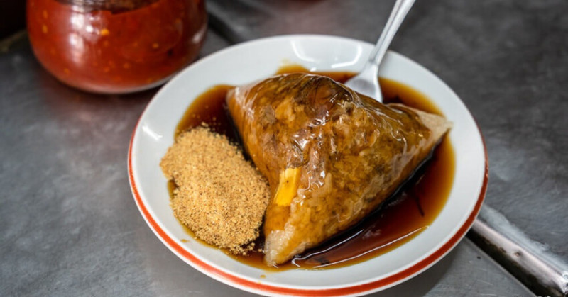 孫家肉粽 高雄美食必吃鹽埕老店，70年南部粽飄香