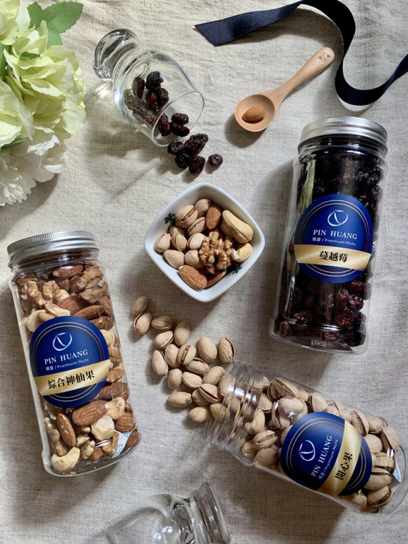 堅果禮盒第一首選『檳皇堅果養生網』，堅持台灣出產，送禮好看好吃又健康！