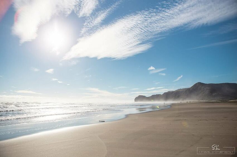 紐西蘭 | 奧克蘭西岸 Auckland West Coast | 皮哈海灘 Piha Beach