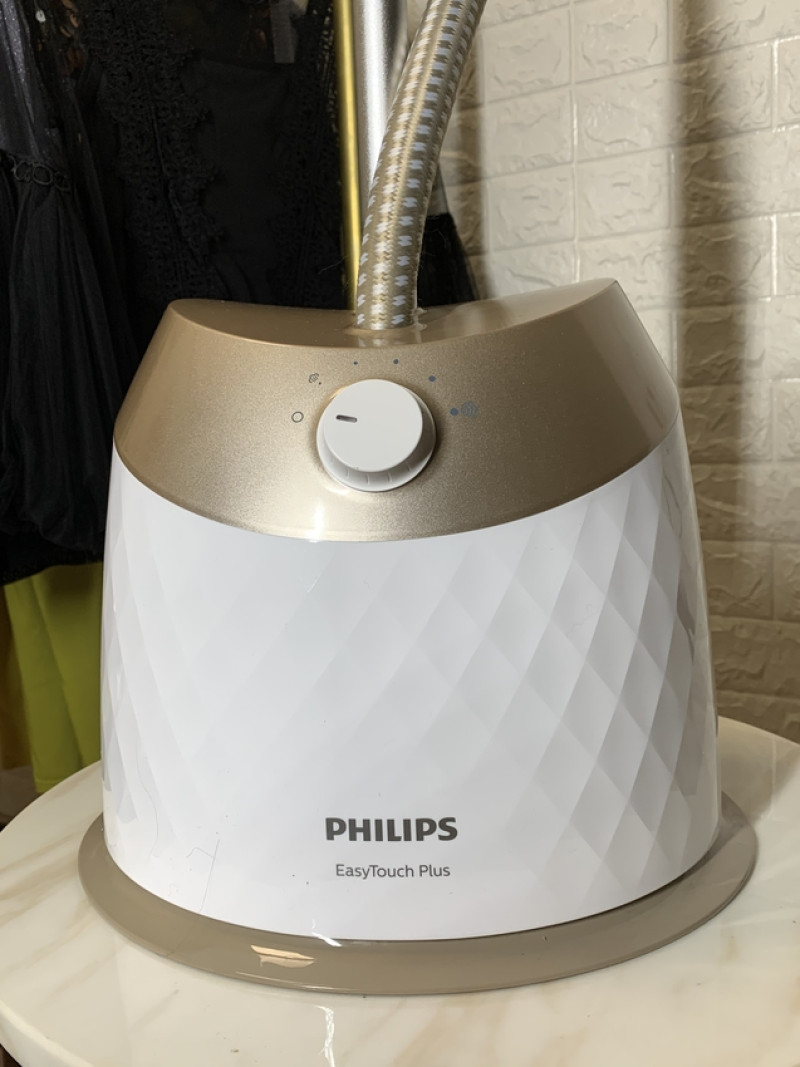 懶人熨燙3分鐘搞定！飛利浦掛燙機直立式|手持式開箱