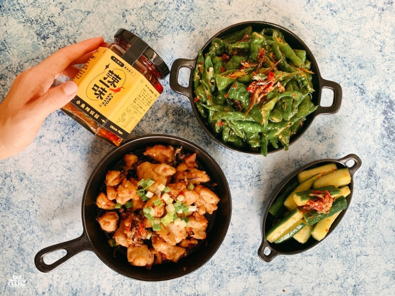 有這罐就夠了！辣一味小魚辣椒醬|家常菜食譜分享