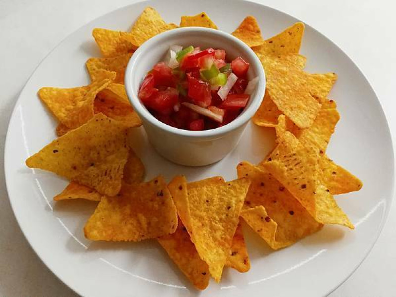 點心時間~手作莎莎醬粗醬 Raw sauce