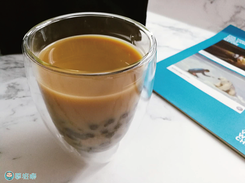 飲品系列~午後の紅茶MILK TEA & 手作珍珠 之 不專業珍珠奶茶