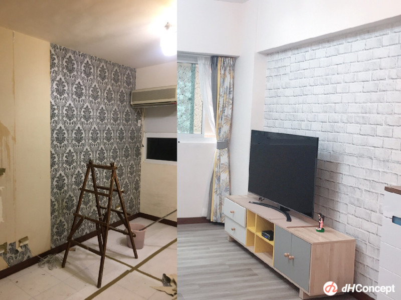 想知道如何將中古屋從新打造嗎？利用輕裝修大轉屬於你的空間風格