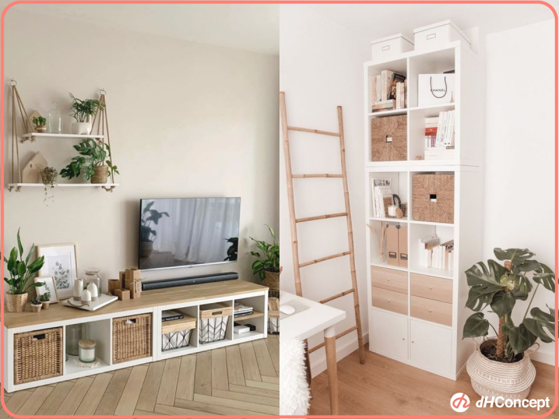 常常覺得東西太多但空間太小嗎？善用6大收納方法空間直接翻倍