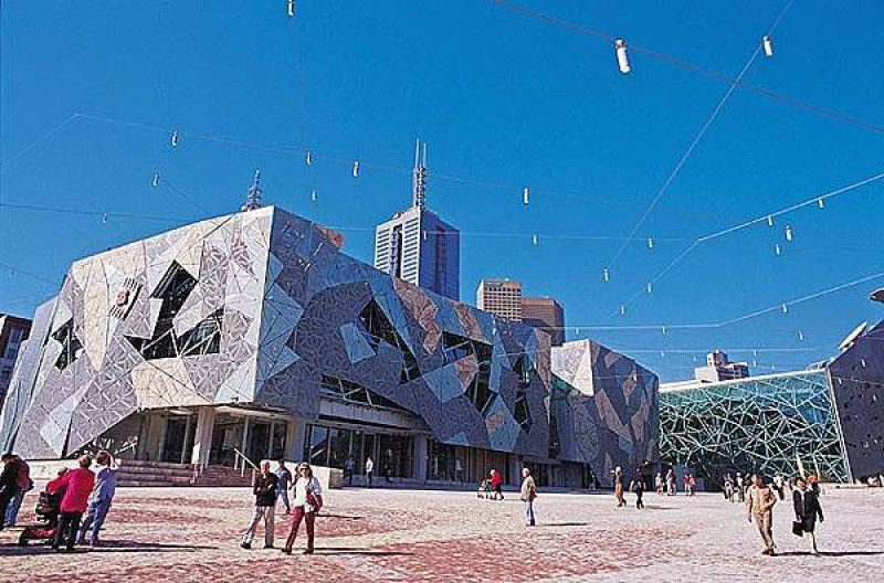 墨爾本市區散步_聯邦廣場周邊