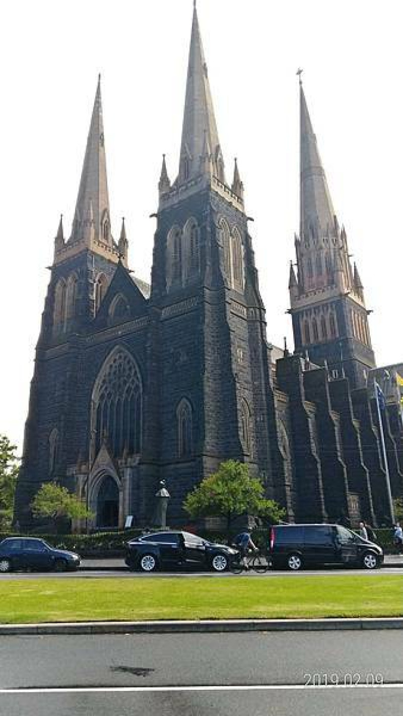 墨爾本市區散步_聖派翠克大教堂及費茲洛花園