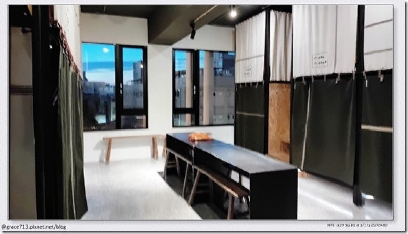 [遊X宿]台南住宿 U.I.J Hotel & Hostel - 友愛街旅館 工業風背包旅館