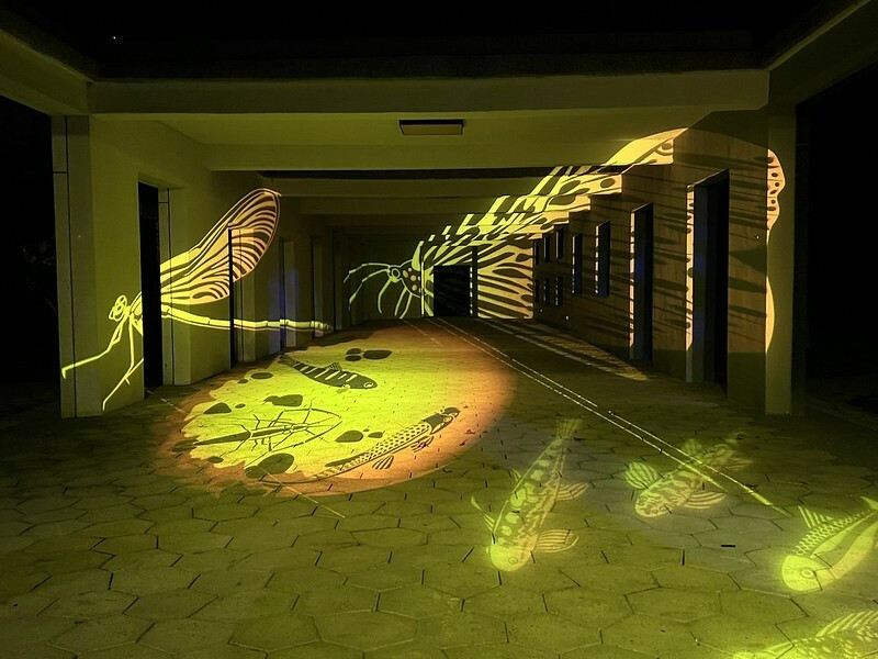 【台灣，宜蘭縣，礁溪鄉】礁溪新景點，跑馬古道公園開幕，夜得好美麗！！（礁溪